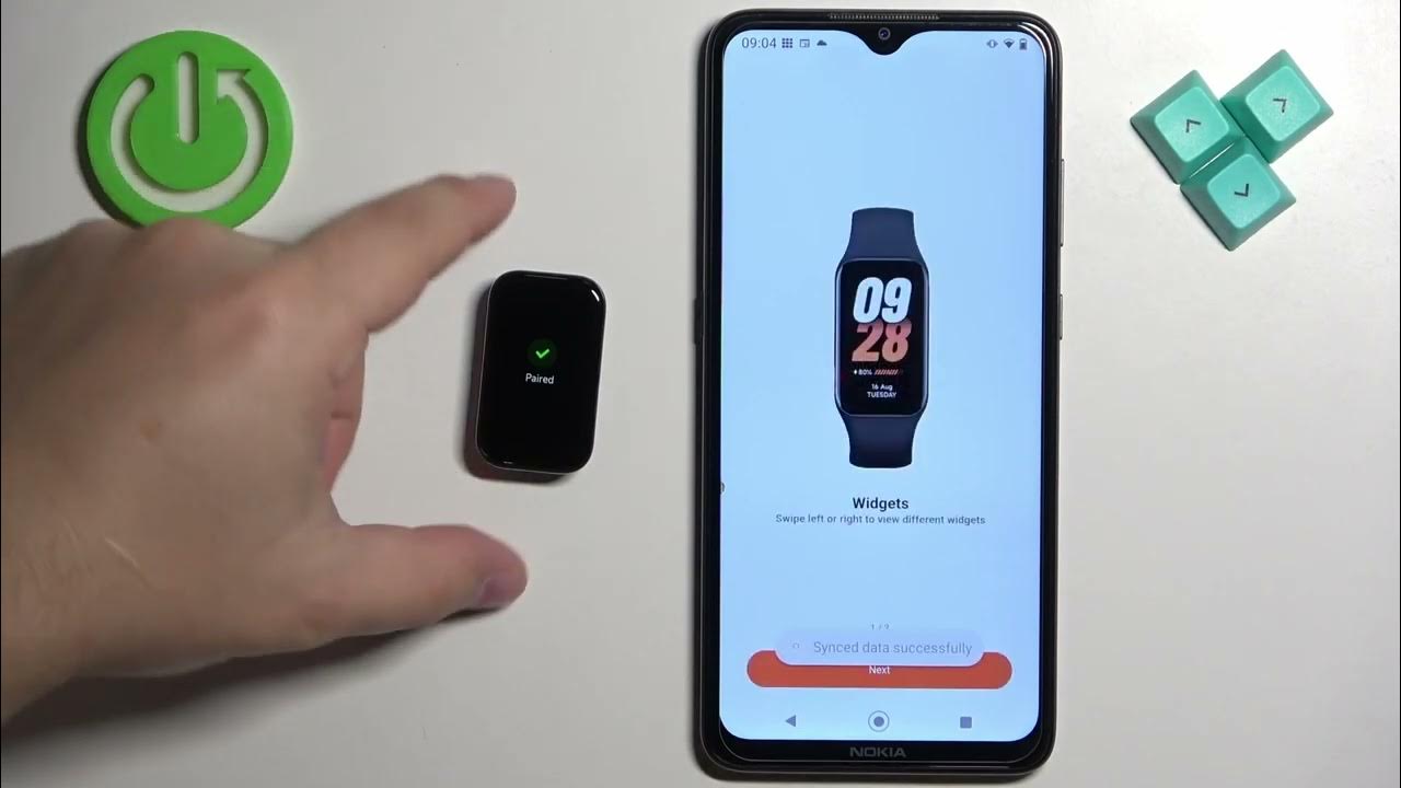 Video thumbnail for How to Pair XIAOMI Mi Band 8 Active With Android Phone
