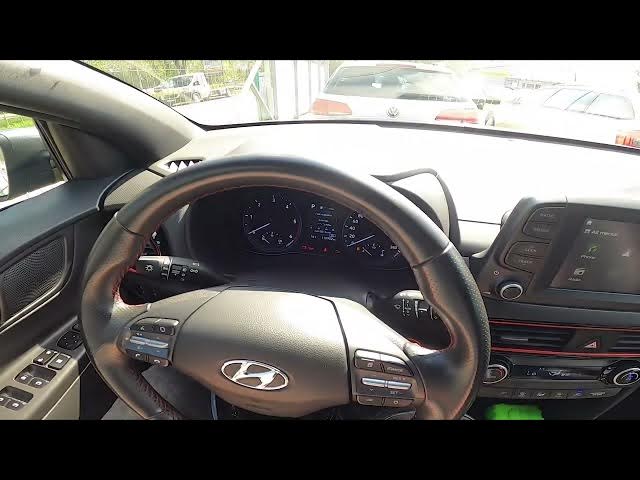 Video thumbnail for How to Navigate Through the Speedometer Display Hyundai Kona ( 2017 – now ) Manage Speedometer