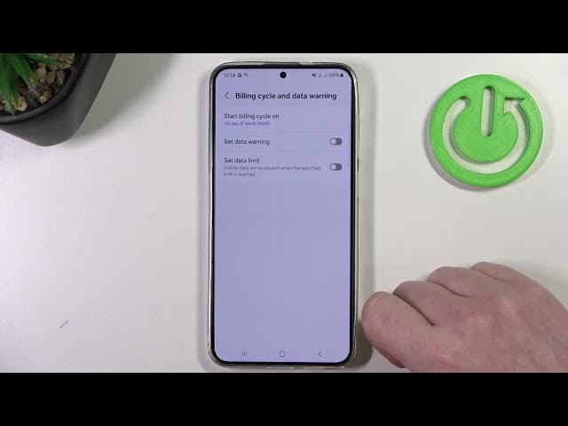 Video thumbnail for How To Remove Mobile Data Warning on SAMSUNG Galaxy S24