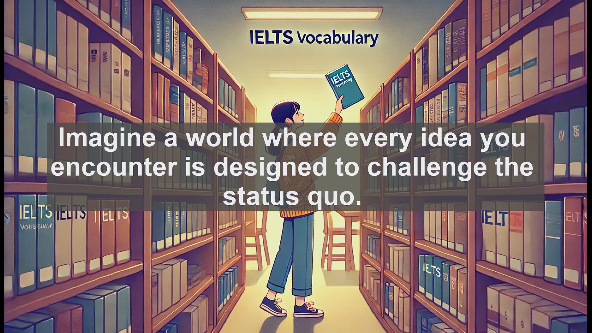 'Video thumbnail for 2000 Must Know IELTS 9.0 Vocabulary - Mastering 'Subversive': A Key Word for IELTS Band 9.0'