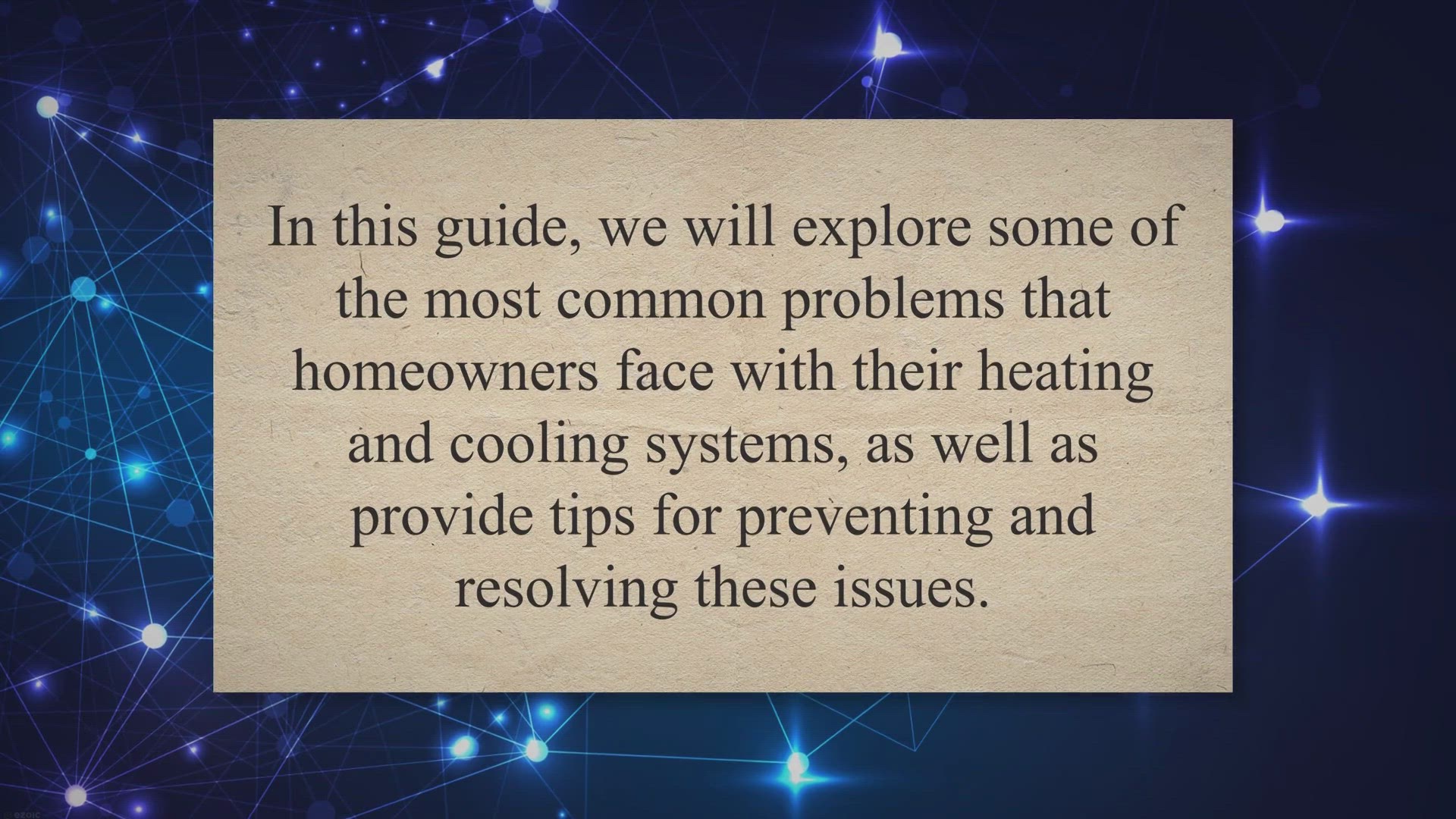 Video thumbnail for Keeping Your Home Comfortable: A Guide to Identifying and Solving Common Heating and Cooling Issues