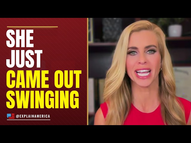 Video thumbnail for TRUMP’S NEW PRESS SECRETARY COMES OUT SWINGING - Her First Target Revealed