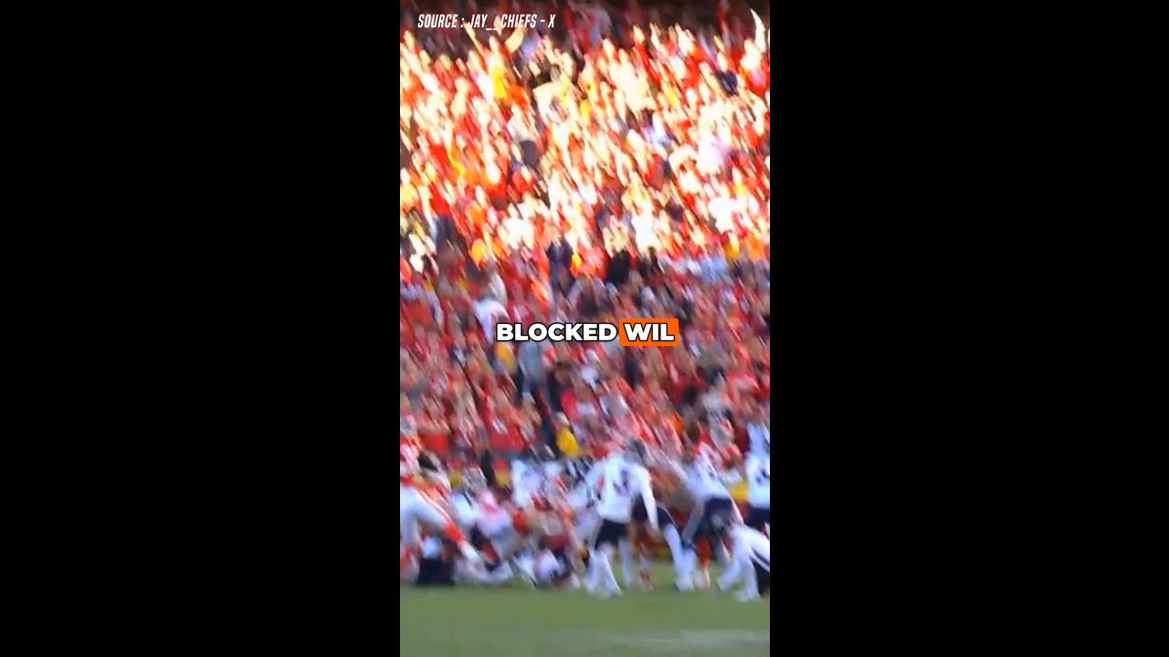 Video thumbnail for Chiefs’ Blocked Field Goal Against Broncos Remains an All-Time Classic