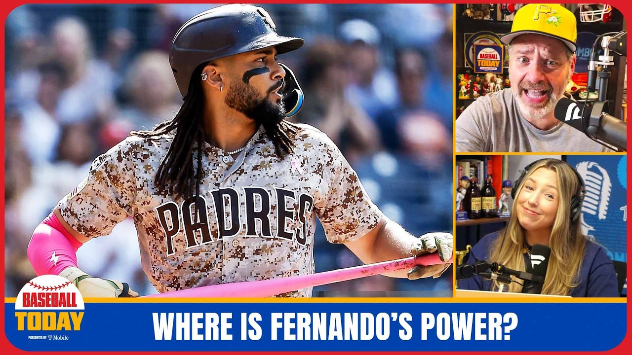 Video thumbnail for An uncomfortable conversation about Fernando Tatis Jr? | Baseball Today
