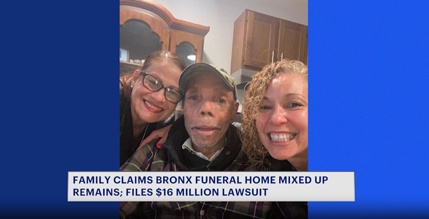 Video thumbnail for Family seeks more than $16M from R.G. Ortiz Funeral Home over alleged body mix-up