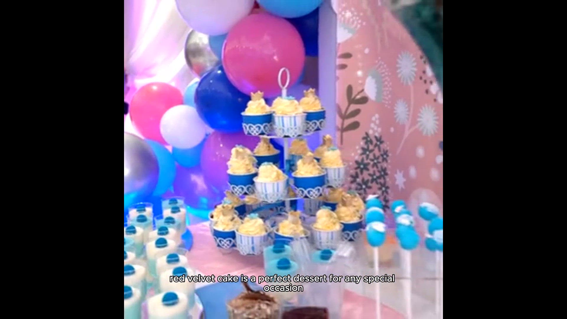 Video thumbnail for Red velvet cake