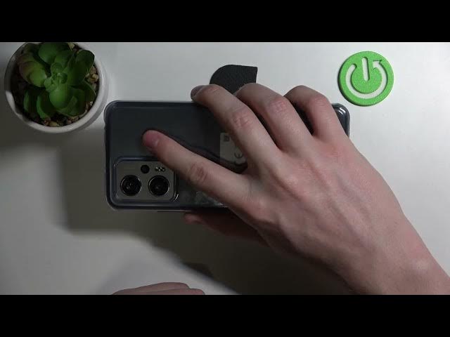 Video thumbnail for Hand Size Comparison – POCO X4 GT