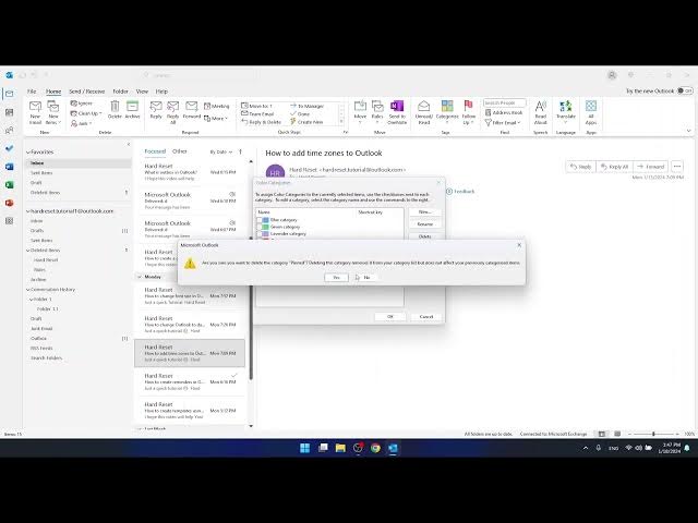 Video thumbnail for How to Pin an Email in Outlook