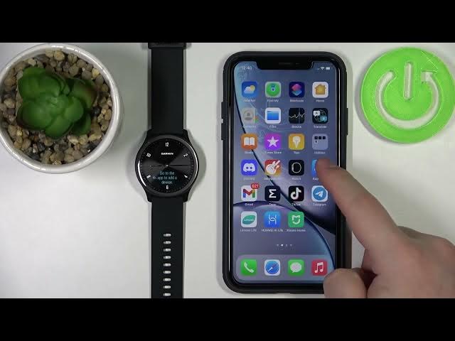 Video thumbnail for How to Pair GARMIN Vivomove Sport with Phone – Get Connected