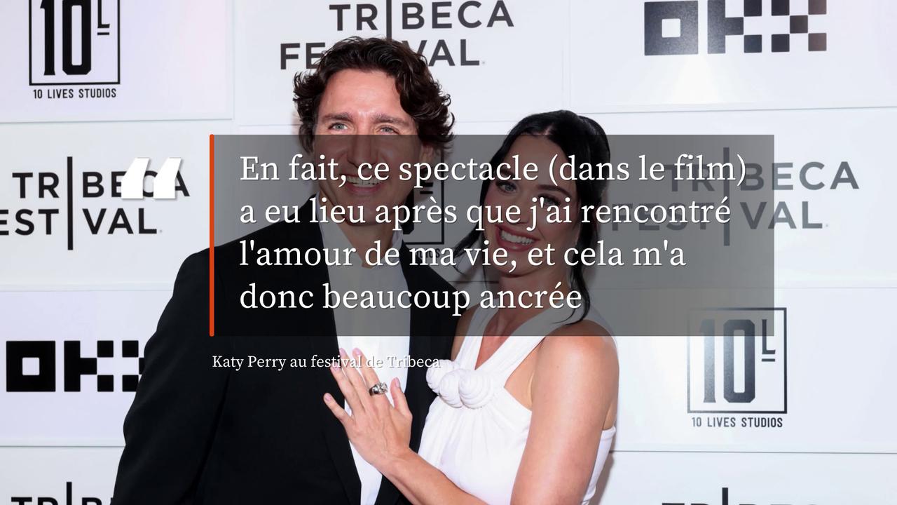 Video thumbnail for Pour Katy Perry, Justin Trudeau est «l'homme de (s)a vie».