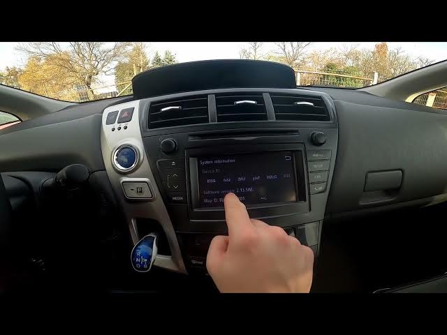 Video thumbnail for How to Check System Information in Toyota Prius III ( 2009 – 2020 ) -  Find and Manage System Info