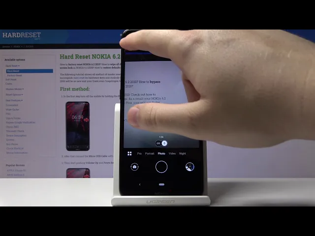 Video thumbnail for How to Enable Camera Burst Shot in Nokia 6.2 (2019) - Continuous Shooting