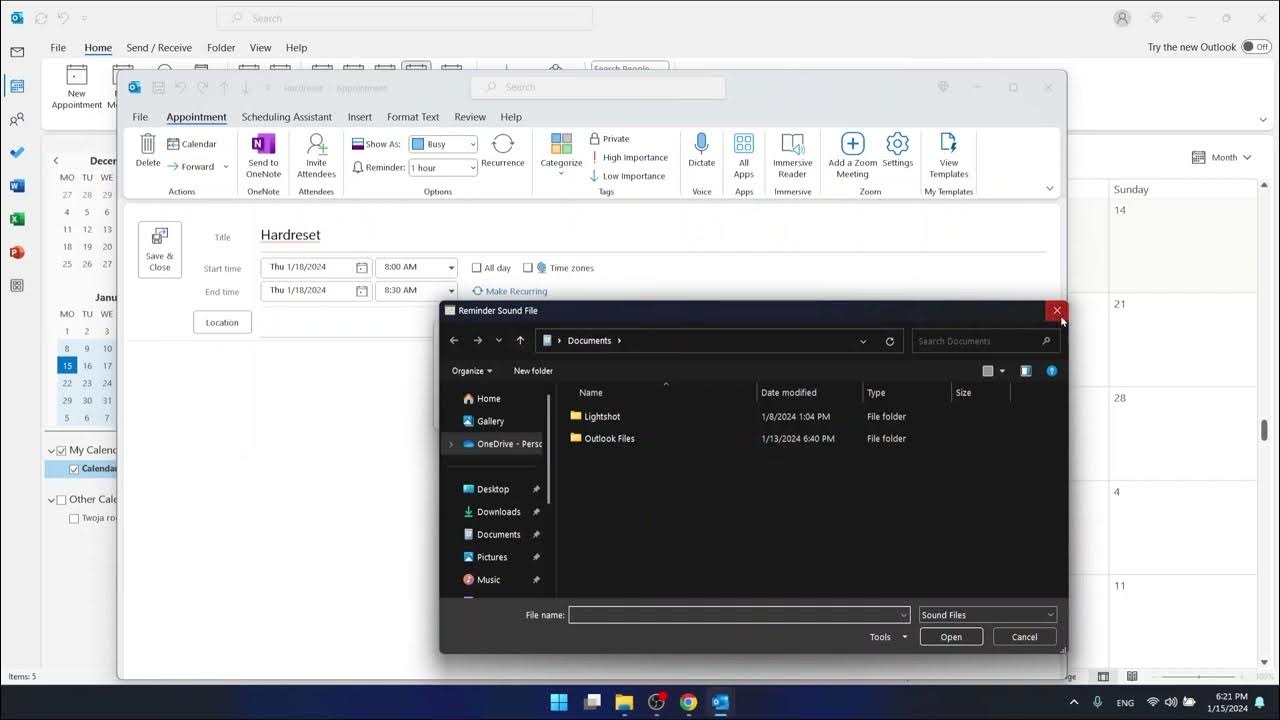 Video thumbnail for How to Set Up and Customize Reminders in Outlook