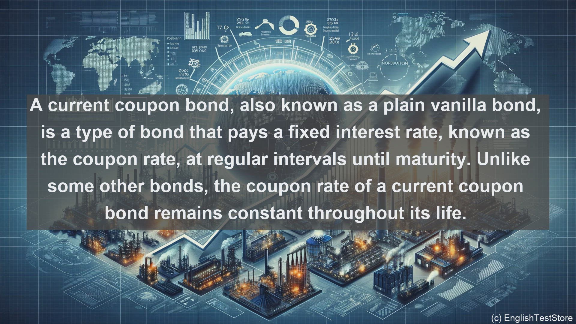 'Video thumbnail for Current coupon bond in economics and finance'