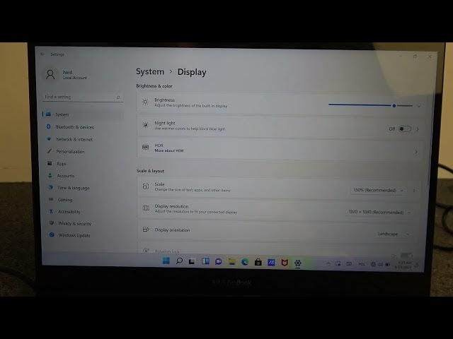 Video thumbnail for How To Enable & Disable Nightlight on Asus Zenbook?