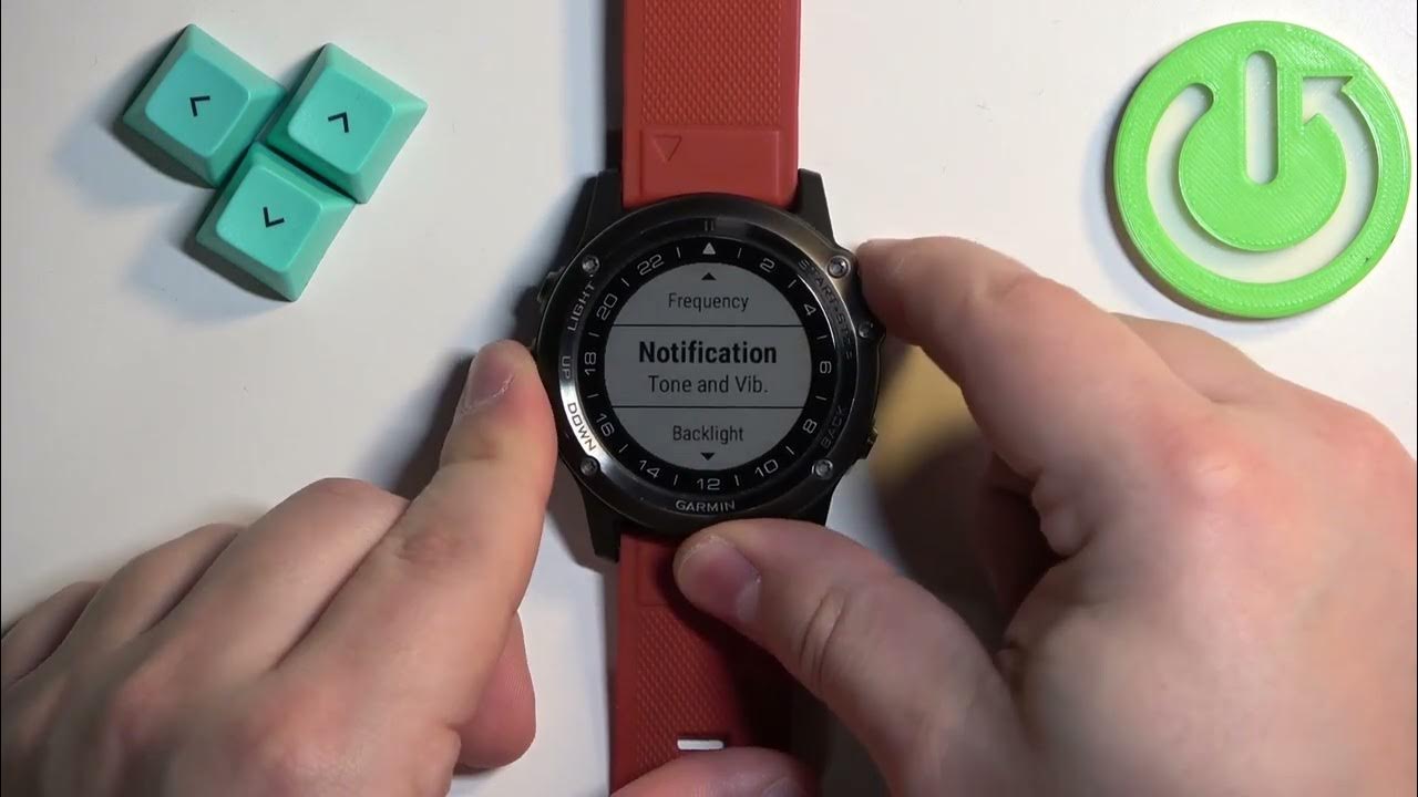 Video thumbnail for How to Set Up Alarm Clock on Garmin D2 Bravo Titanium – Manage Clock Settings