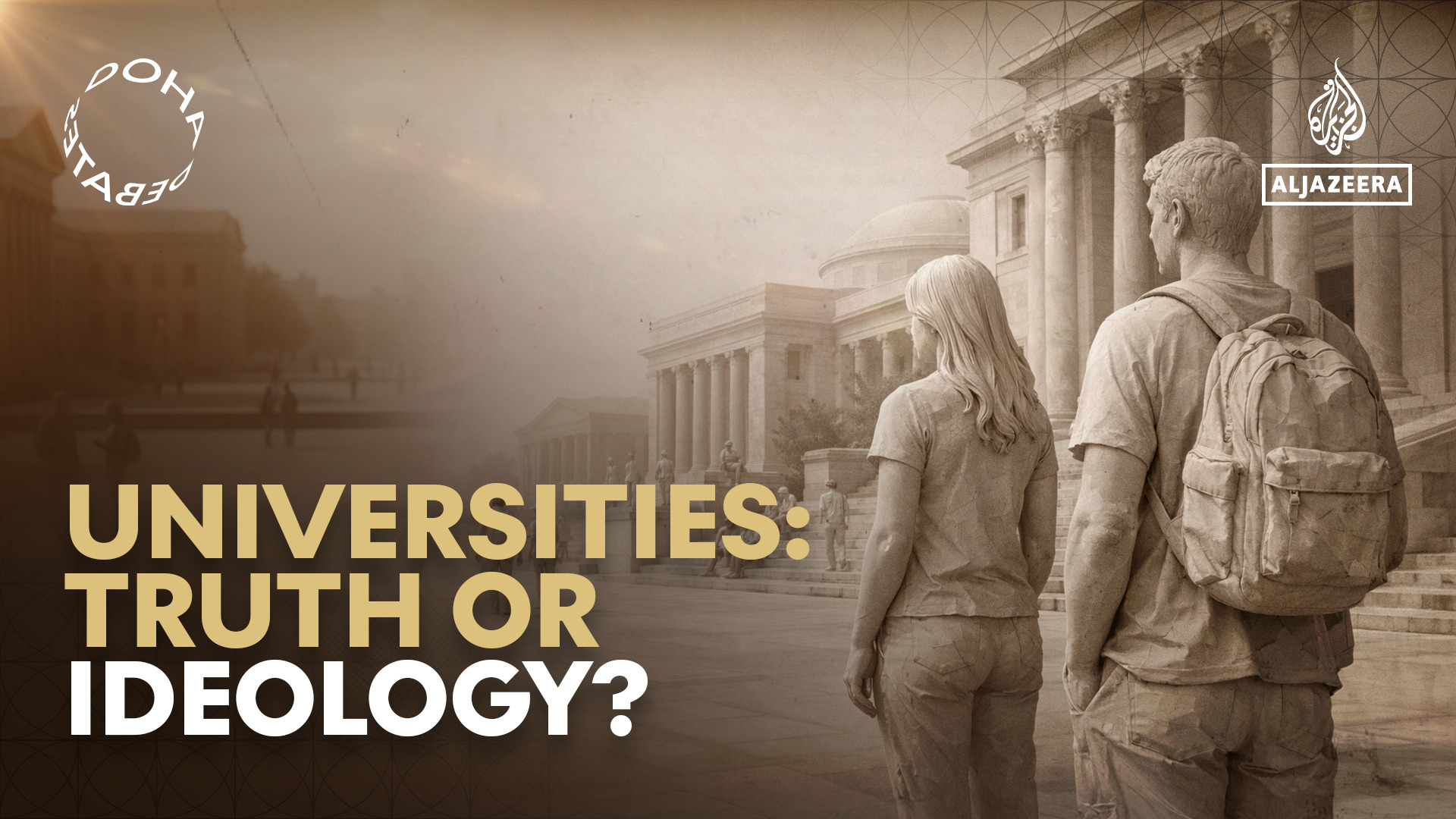Video thumbnail for Have universities begun to favor ideology over truth?