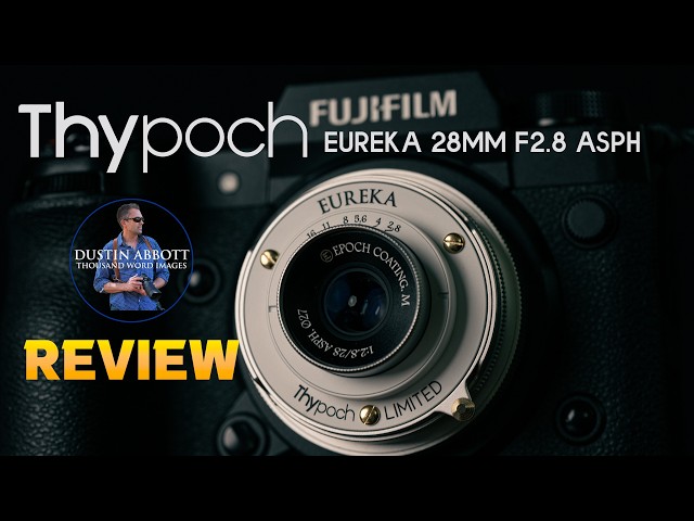 Video thumbnail for Thypoch Eureka 28mm F2.8 X-Mount Review | Reviving an Analog Past