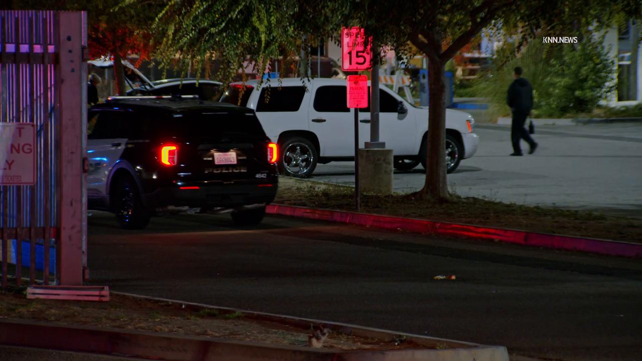 Video thumbnail for US, Los Angeles: Athens Reported Shots Fired Erupt at Football Game at Los Angeles Southwest College Part 2.