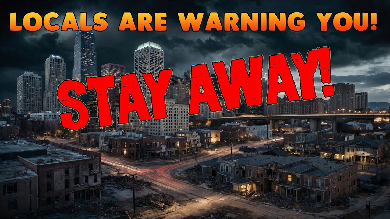 Video thumbnail for Let's Visit The Most Hated, Unsafe City In The United States