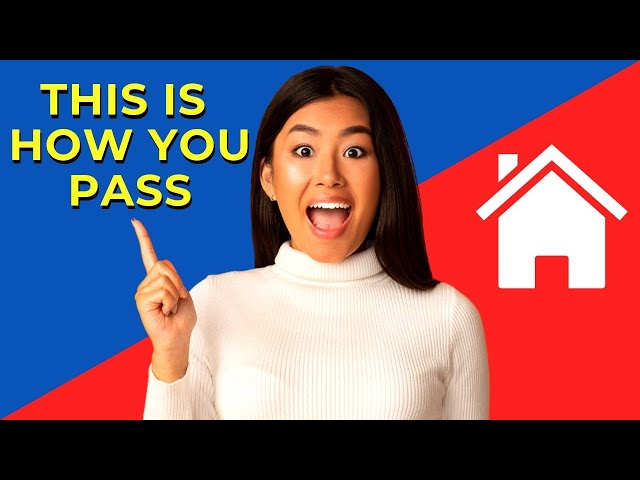 Video thumbnail for How to Prepare for the Real Estate Licensing Exam