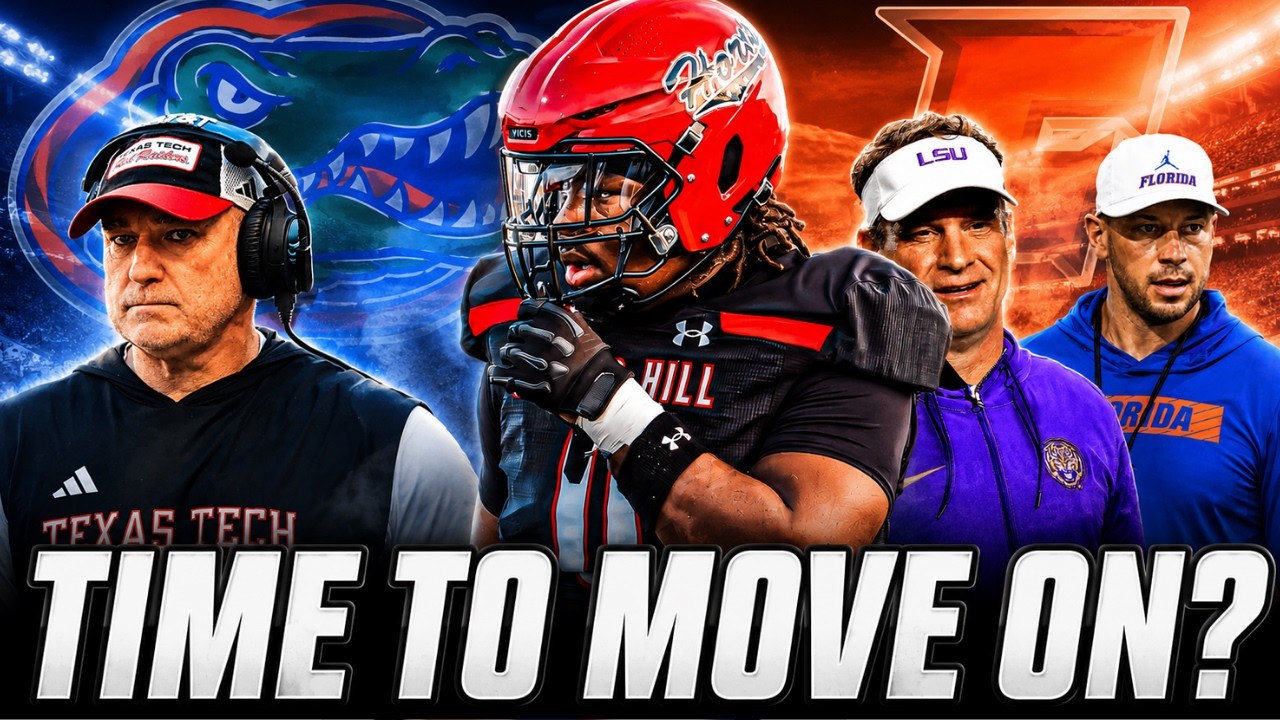 Video thumbnail for Is Florida OUT for 5-Star DL Jalen Brewster? LSU & Texas Tech Take Control