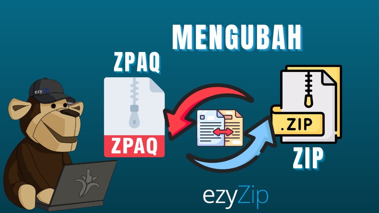 Video thumbnail for Cara Mengonversi ZPAQ ke ZIP (Panduan Sederhana)