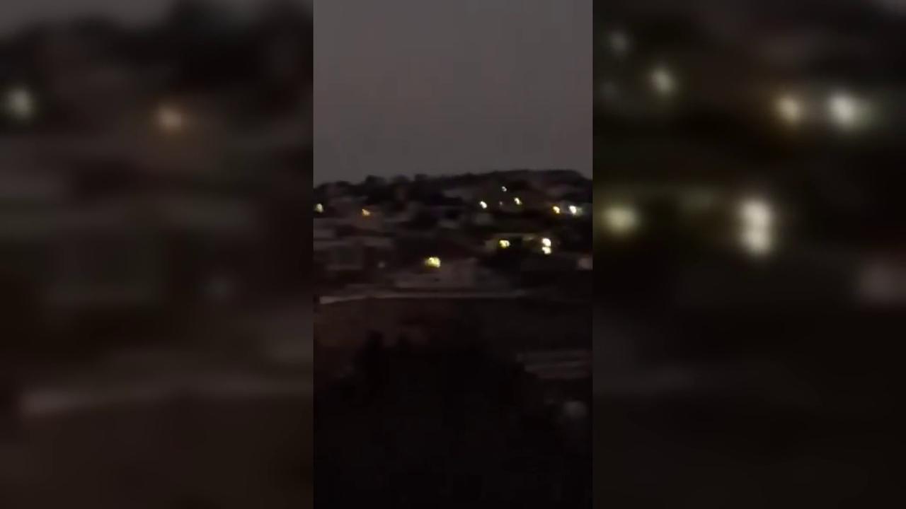 Video thumbnail for Lebanon: Wave Of Israeli Strikes Hit Southern Lebanon.