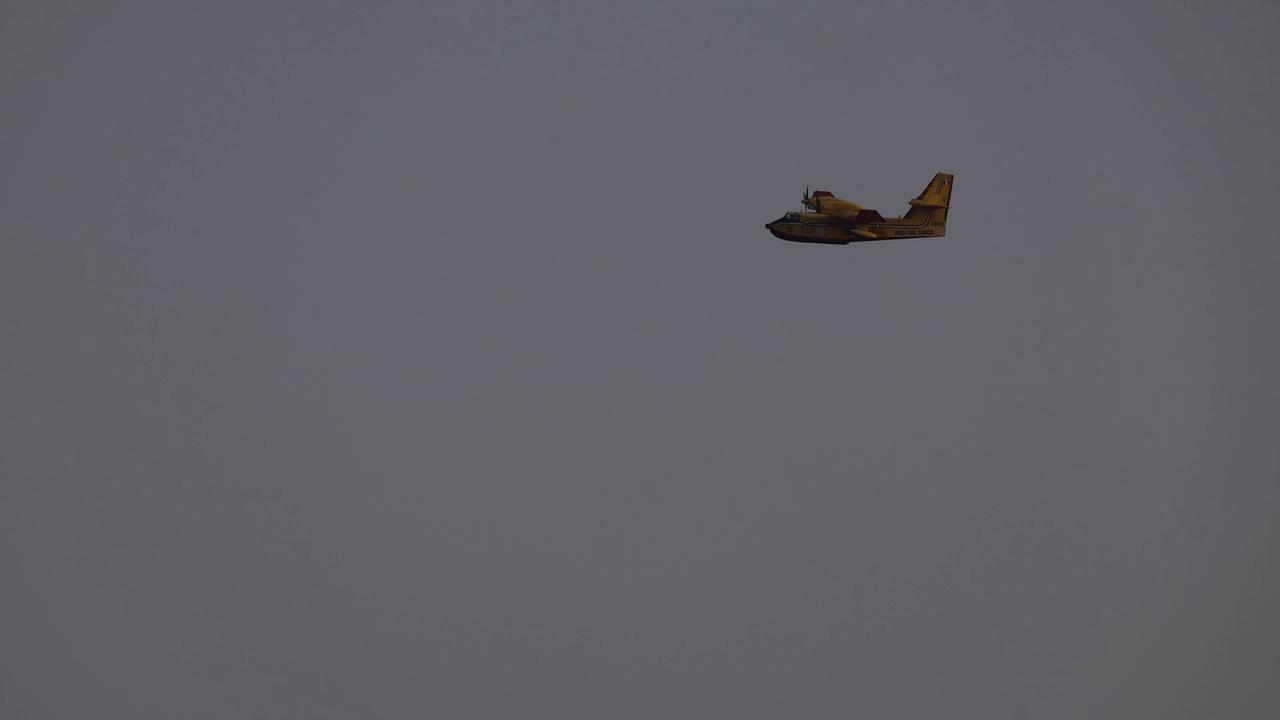 Video thumbnail for Italy: Aerial efforts launched to contain wildfire in Sicily.