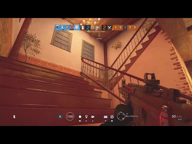 Video thumbnail for Rainbow 6 siege/ casual