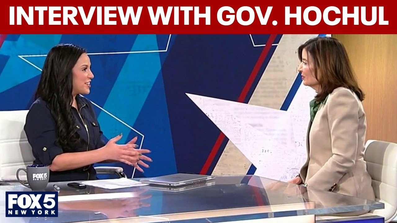 Video thumbnail for Politics Unusual: 1:1 with Hochul, NYC Council Minority Leader Carr