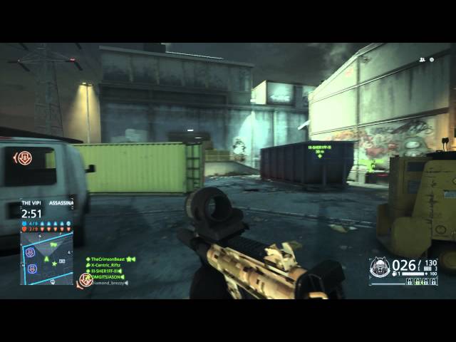 Video thumbnail for Battlefield Hardline - Crosshair on Growhouse Map: Enforcer & Mechanic  870 Magnum Gameplay PS4