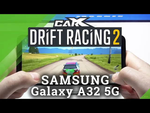 Video thumbnail for CarX Rally on Samsung Galaxy A32 5G | Performance & Quality Checkup