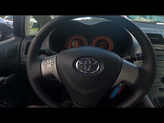 Video thumbnail for How to Turn Radio On or Off in Toyota Auris I ( 2006 – 2013 ) - Enable or Disable Radio
