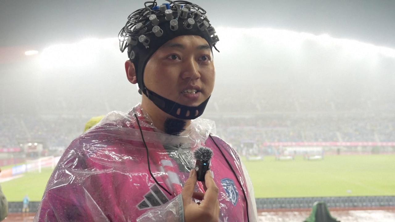 Video thumbnail for China: China's grassroots football match becomes testbed for BCI tech.