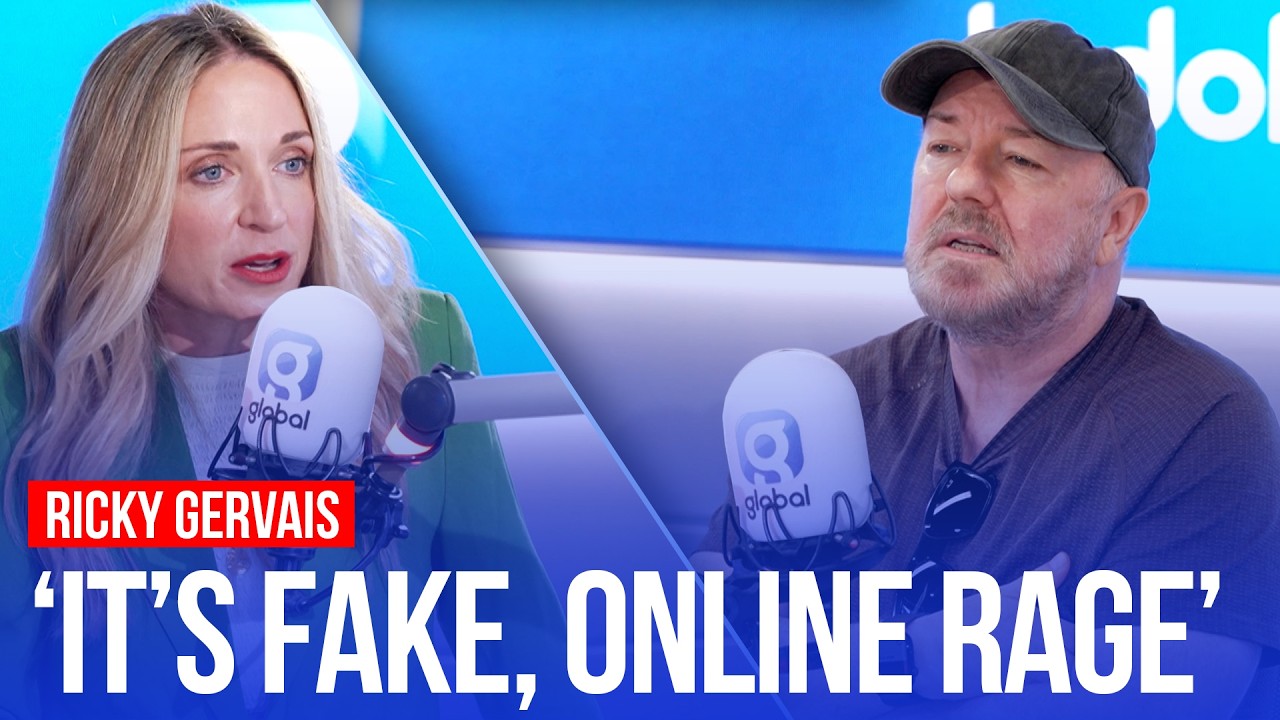 Video thumbnail for Ricky Gervais on the 'myth' of cancel culture