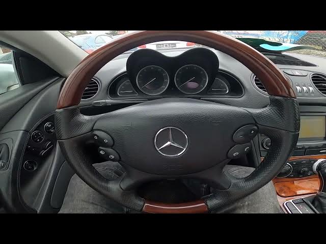 Video thumbnail for How to Enable or Disable Passenger Airbag in Mercedes SL55 R230 ( 2001 – 2008 )