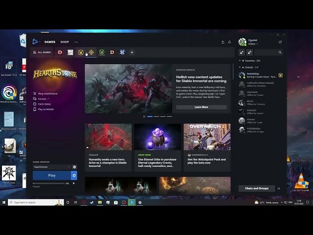 Video thumbnail for Battle.Net 2022 - How To Uninstall Games