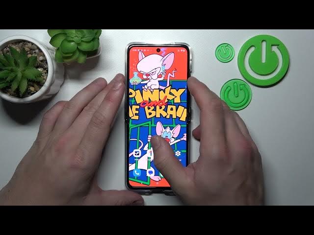 Video thumbnail for How to Switch Off the Flashlight on MOTOROLA Razr 40 Ultra - Disabling the Torch