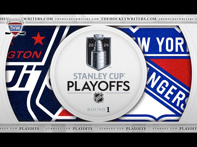 Video thumbnail for New York Rangers vs Washington Capitals | THW 2024 NHL Playoff Preview Show
