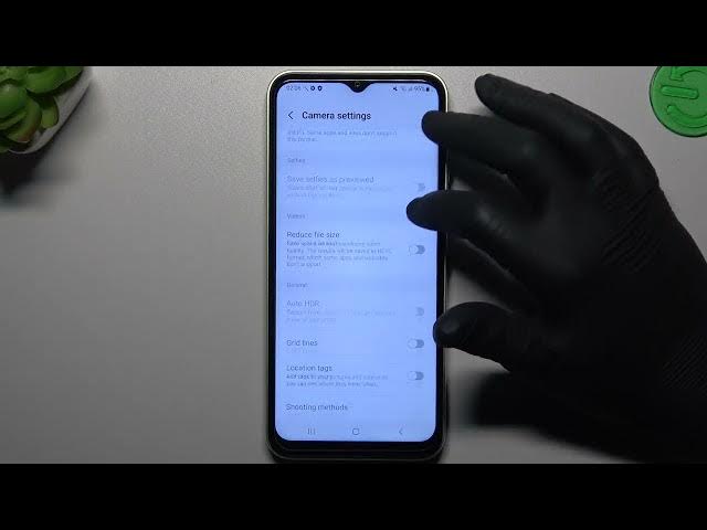 Video thumbnail for How to ADD / Remove Photo Localization in Samsung Galaxy M14? Manage Location Photo TAG!