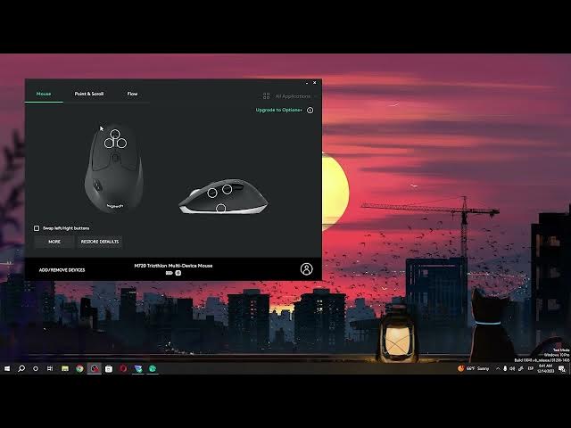 Video thumbnail for How To Change Pointer Speed In Logitech M720
