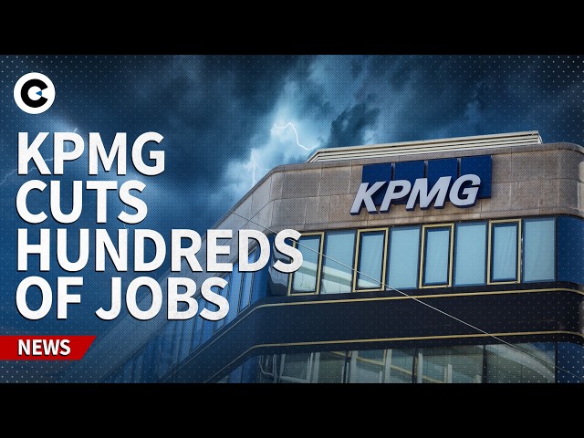 Video thumbnail for Why the Big Four Giants face BRUTAL job cuts