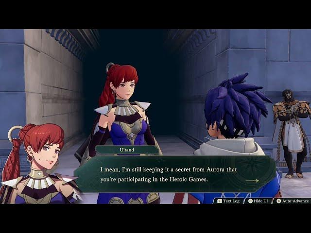 Video thumbnail for Fire Emblem: Fortune's Weave - Part 1 Cai's Path Chapter 4: Ultand "Aurora's Son" Do Auto-Activities
