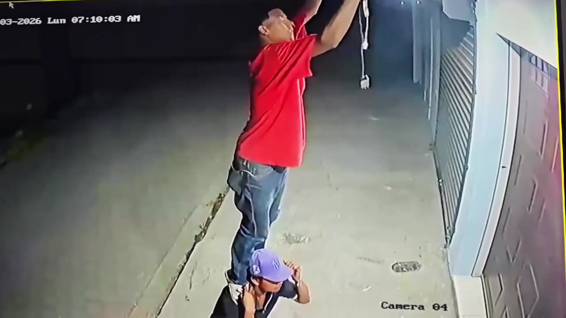 Video thumbnail for Roban cámara de seguridad