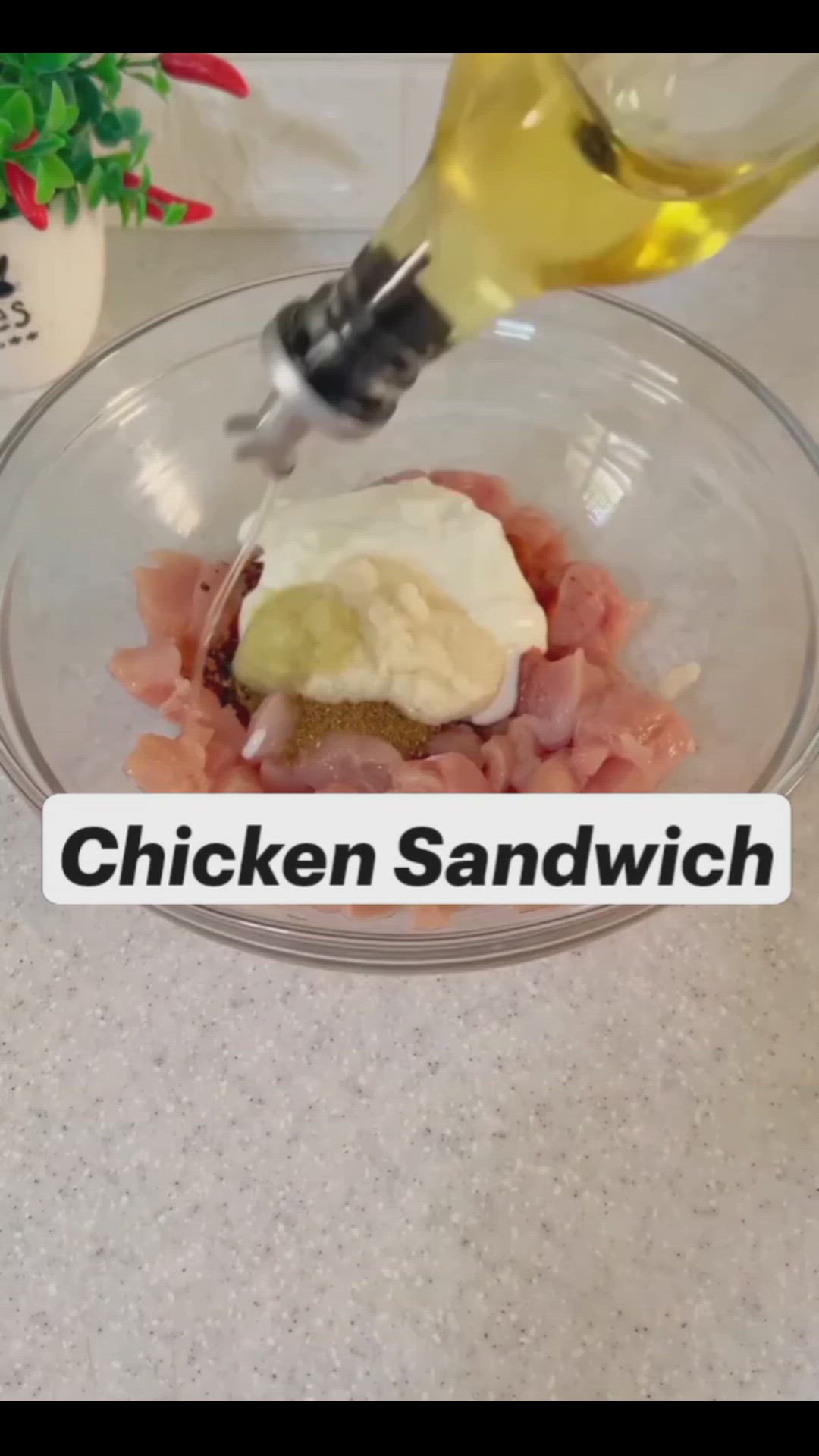 Video thumbnail for Mayo sandwich recipe