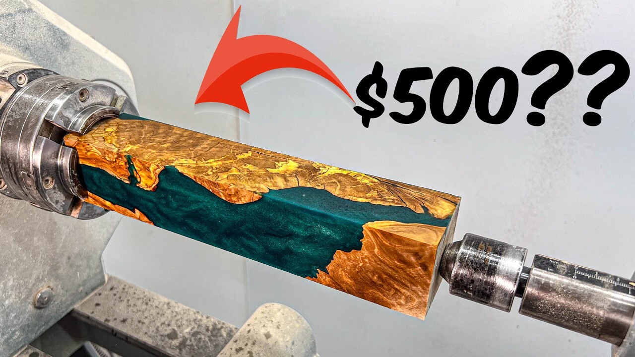 Video thumbnail for Woodturning - Does it worth $500 ???