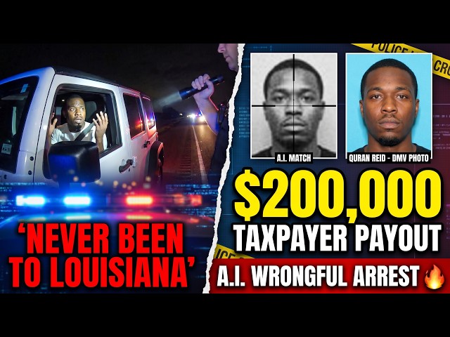 Video thumbnail for The $200,000 Traffic Stop: Why The System Failed An Innocent Man
