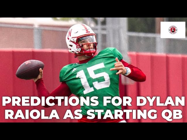 Video thumbnail for Predictions for Nebraska football starting QB Dylan Raiola