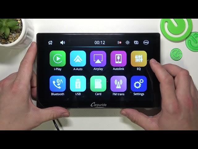 Video thumbnail for Your Music, Your Movies, On the Go: A Guide to SD Card Insertion on CARPURIDE Car Stereo 9-inch!